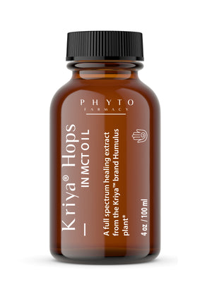 Kriya® Hops 1000mg Tincture - PeakHealthCenter