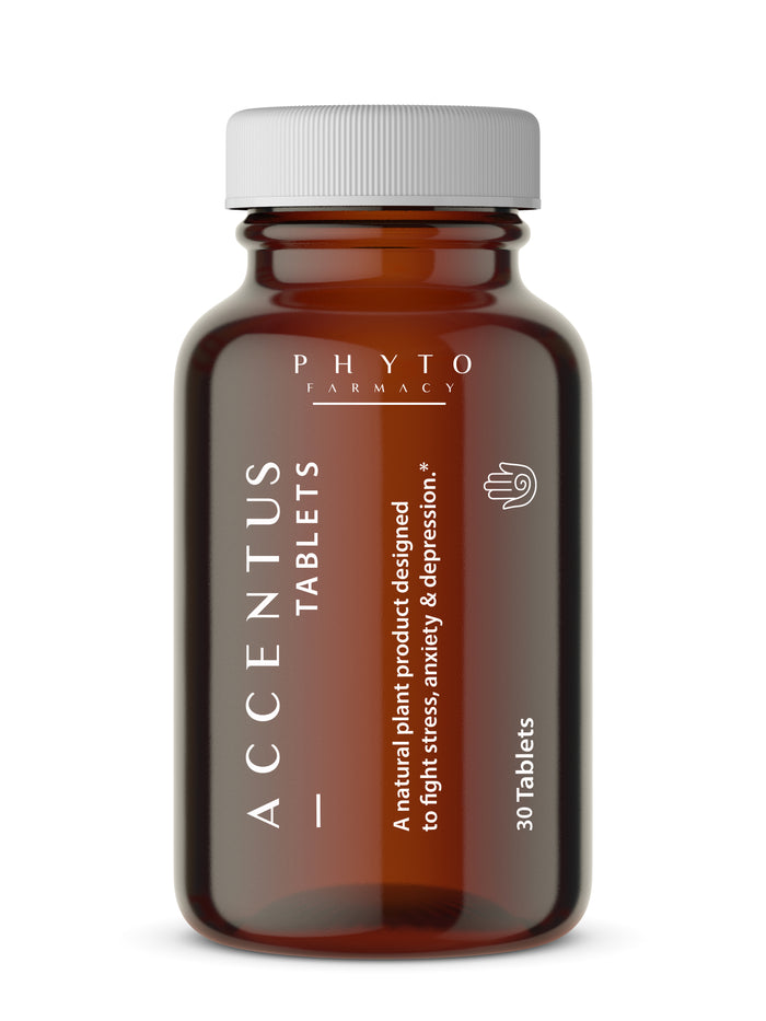 Accentus: Supports a Healthy Stress Response & Boosts Energy