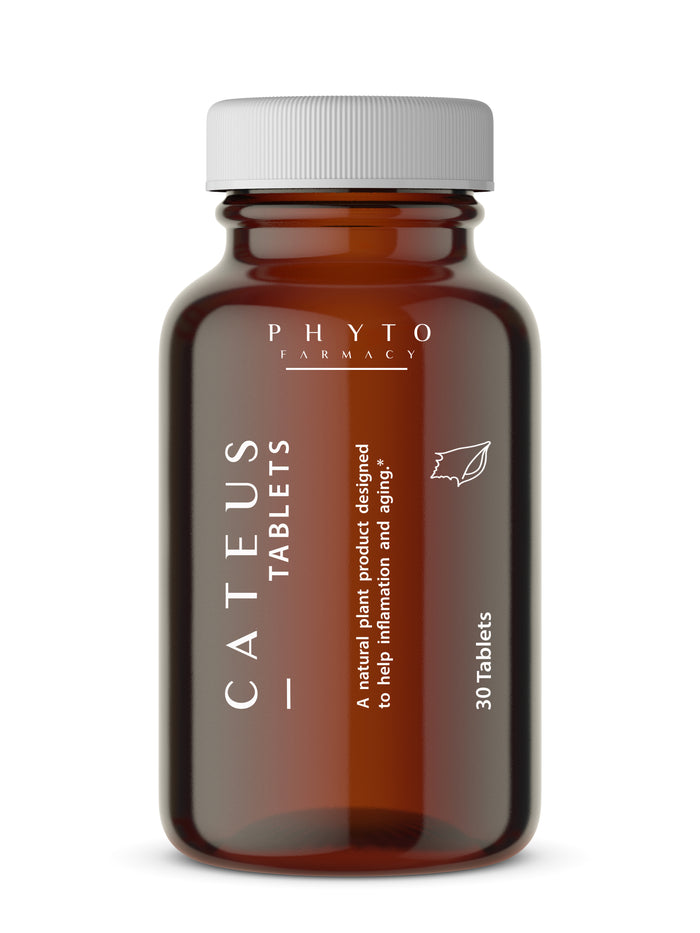 Cateus Tablets: Healthy Aging & Inflammation Support