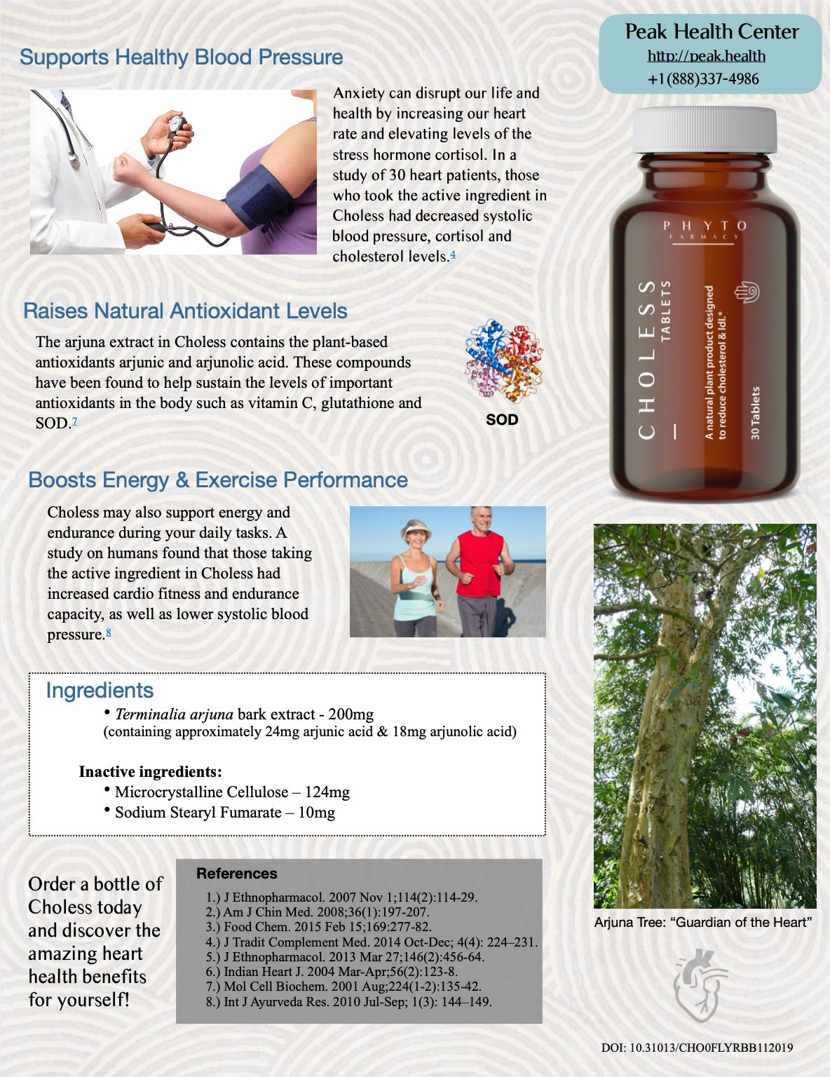 Choless Choless: Supports Cholesterol Balance & Coronary Artery Health