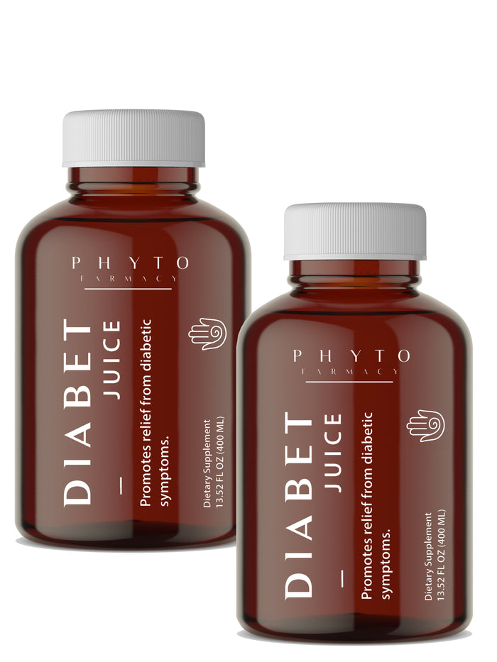 Diabet Juice: * Twin Pack *  Breakthrough Insulin Plant Supporting Blood Sugar Balance