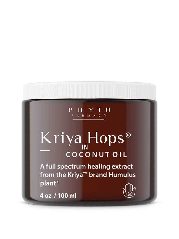 Kriya® Hops Coconut Oil
